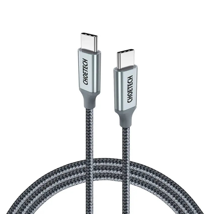 CHOETECH XCC-1002 USB-C to USB-C PD100W 5A Fast Charging Cable 1.8M Deals499