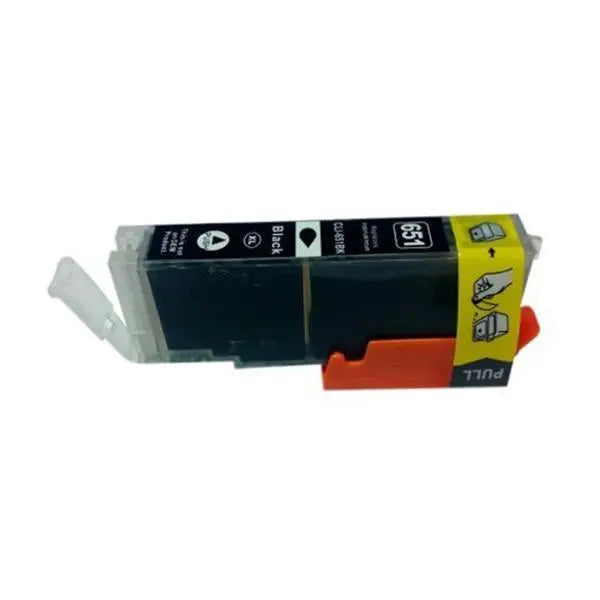 CLI-651XL Black Compatible Inkjet Cartridge CANON