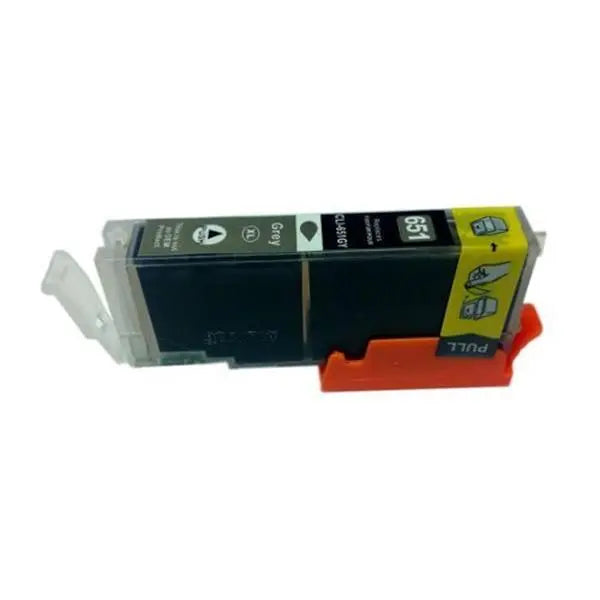 CLI-651XL Grey Compatible Inkjet Cartridge CANON