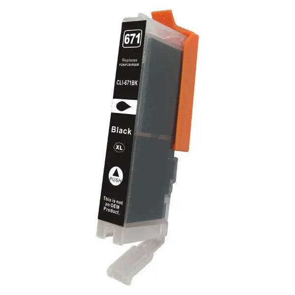 CLI-671XL Black Premium Compatible Inkjet Cartridge CANON