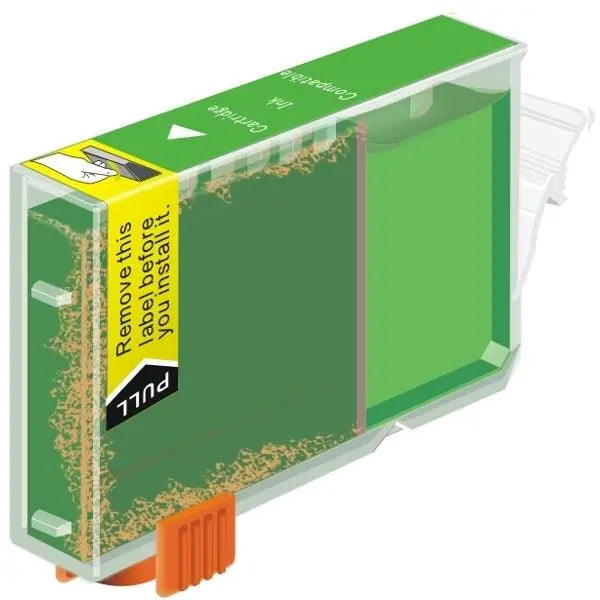 CLI-8 Green Compatible Inkjet Cartridge CANON