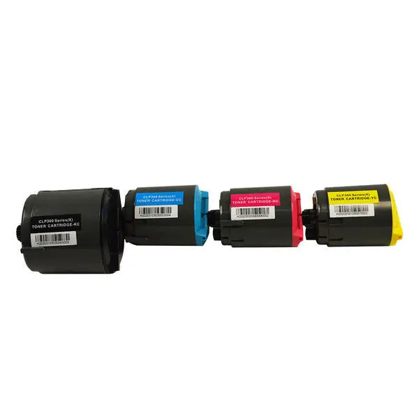 CLP-300 Series Generic Set (4 cartridges) SAMSUNG