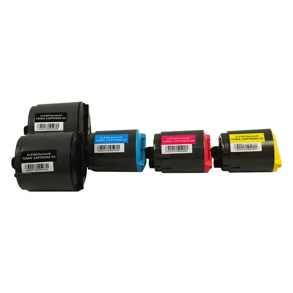 CLP300 Series Generic Toner Set PLUS (5 cartridges) SAMSUNG