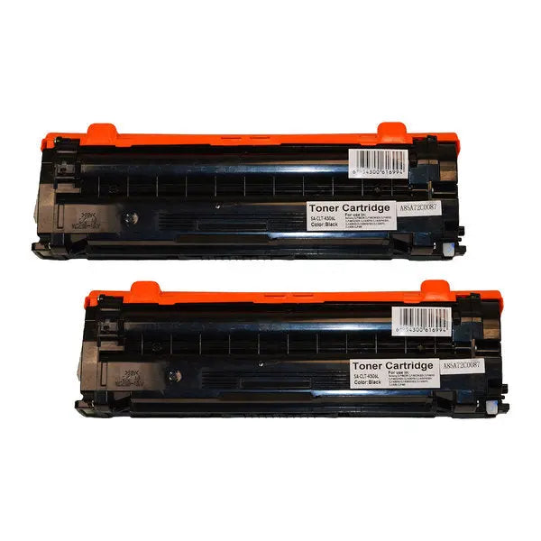 CLT-506L Black Premium Generic Remanufactured Toner Cartridge x 2 SAMSUNG