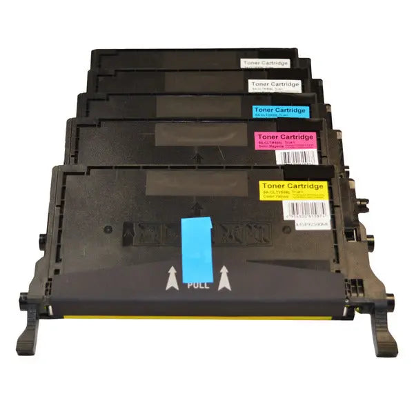 CLT-508L Premium Generic Toner Set of 5 SAMSUNG