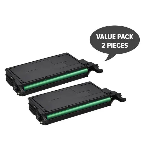 CLT-K508K Premium Generic Black Toner (Set of 2) SAMSUNG