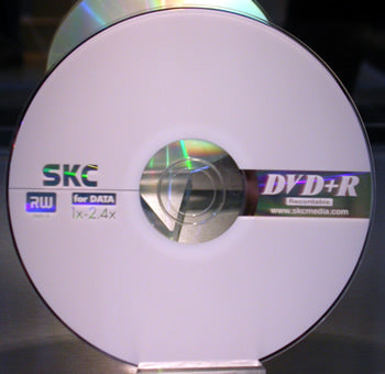 LEADER 4.7GB 4X DVD+RW Media 10pk SKC Packaged 4.7Gb 4X DVD+RW LEADER