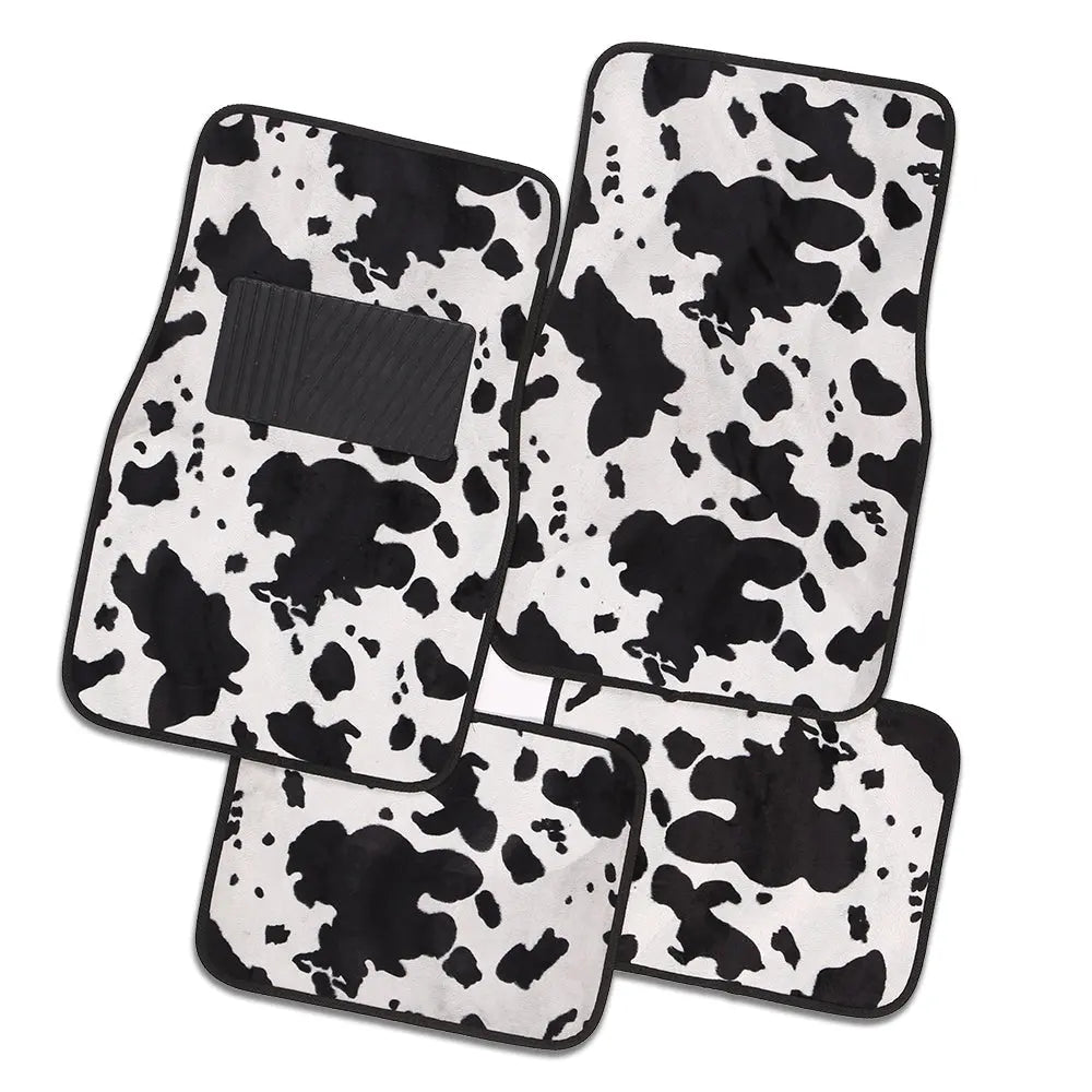 CMT Safari Carpet Mat Spotted Cow Deals499