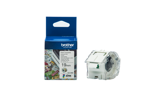 Brother CZ-1003 Full Colour continuous label roll, 19mm wide to Suit VC-500W BROTHER