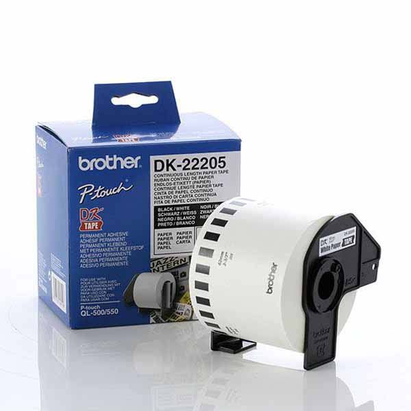 Brother DK-22205 Consumer Paper Roll BROTHER