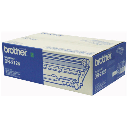 Brother DR-2125 Mono Laser Drum- DCP-7040, MFC-7340/7440N/7840W, HL-2140/2142/2150N/2170W- up to 12,000 pages BROTHER