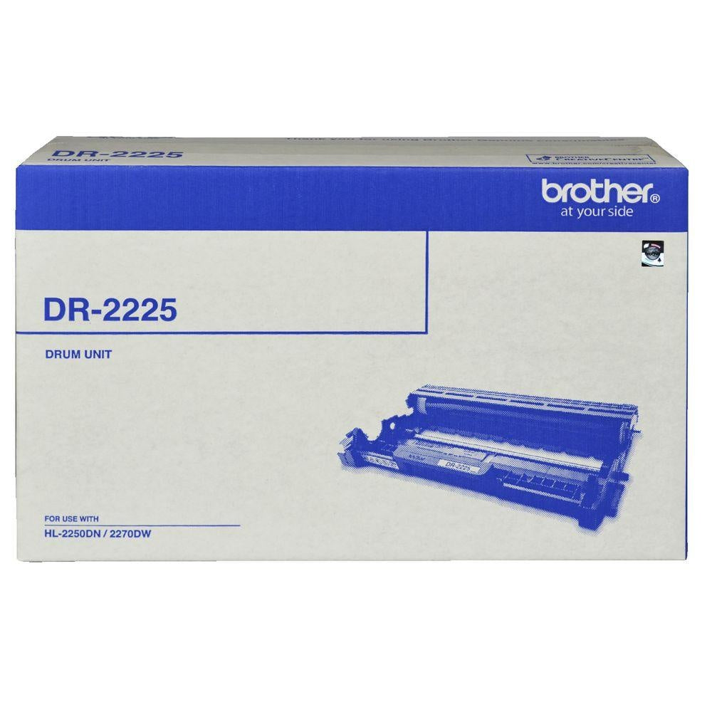 Brother DR-2225 Mono Laser Drum- HL-2130/2132/2240D/2242D/2250DN/2270DW, DCP-7055/7060D/7065DN, MFC-7360N/7362N/7460DN/7860DW- up to 12,000 pa BROTHER