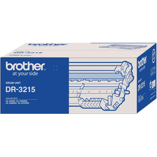Brother DR-3215 Mono Laser Drum- to suit HL-5340D/5350DN/5370DW/5380DN, MFC-8370DN/8890DW/8880DN BROTHER