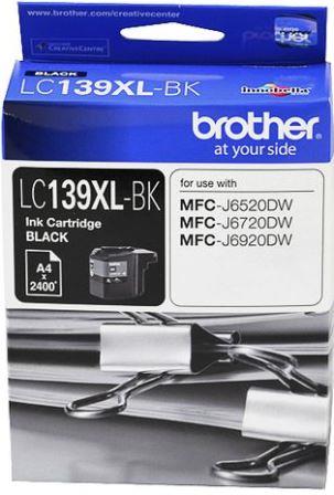 Brother LC139XLBK Black Ink Suits MFC-J6520/6720/6920DW UP TO 2400 PAGES BROTHER