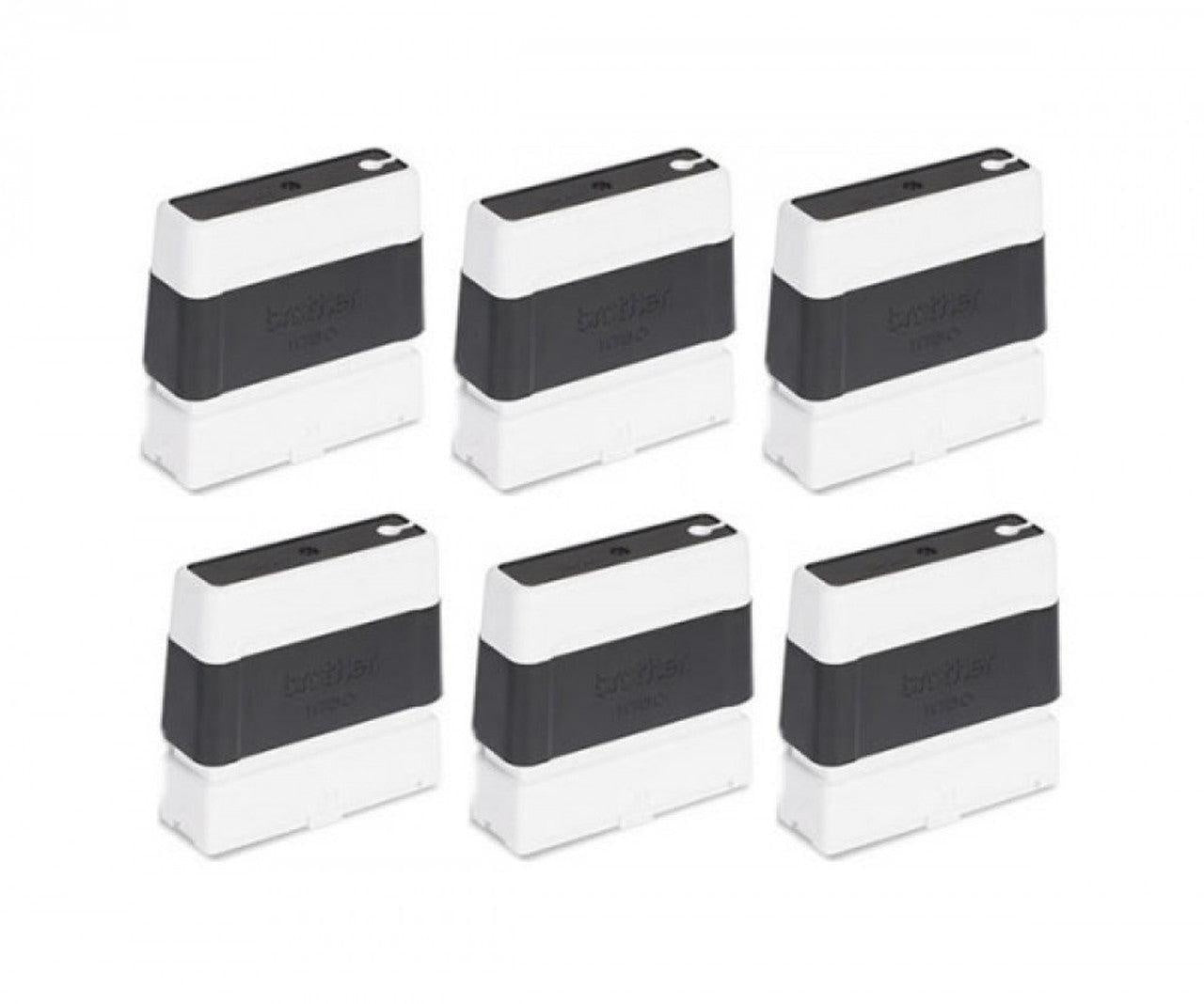 BROTHER 22X60mm Black Stamp - BOX OF 6 BROTHER