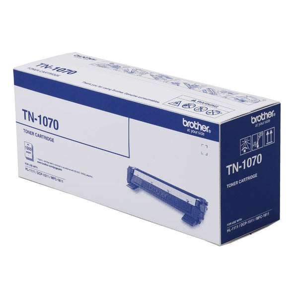Brother TN-1070 1000 page Yield Toner Cartridge to suit HL-1110/DCP-1510/MFC-1810 BROTHER