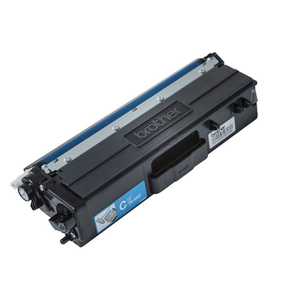 Brother TN-446C Colour Laser- Super High Yield Cyan- HL-L8360CDW, MFC-L8900CDW - 6,500 Pages BROTHER