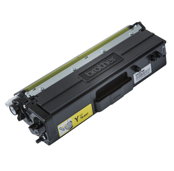 Brother TN-446Y Colour Laser- Super High Yield Yellow- HL-L8360CDW, MFC-L8900CDW - 6,500 Pages BROTHER