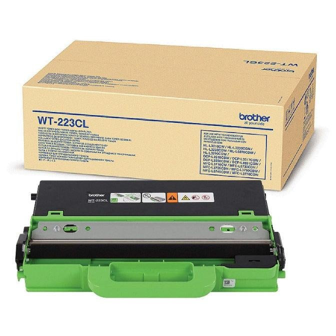 BROTHER WT-223CL Waste toner box to suit HL-3230CDW/3270CDW/DCP-L3510CDW/MFC-L3745CDW/L3750CDW/L3770CDW  (50,000 Pages) BROTHER