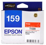 EPSON 159 Orange Ink Cartridge Suits R2000 Pritner EPSON