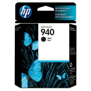 HP No.940 BlackInk Cartridge 1000 Pages, Suits Pro 8500 HP