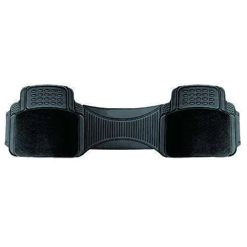 COLOSSUS 1-Piece Car Mat - BLACK [Rubber/Carpet] Deals499