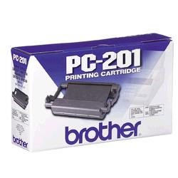 Brother PC-201 1 Print Cartridge +  1 Roll- to suit FAX-1020/1020PLUS/1020E/1030/1030E BROTHER