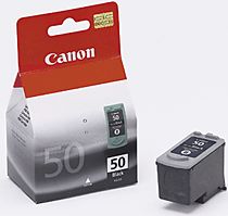 Canon PG50 Black Ink Cart. High Yield Cartridge CANON