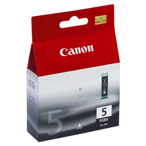 Canon PGI-5BK Black Ink Cart. IP4200, IP5200,IP5200R,MP500 CANON