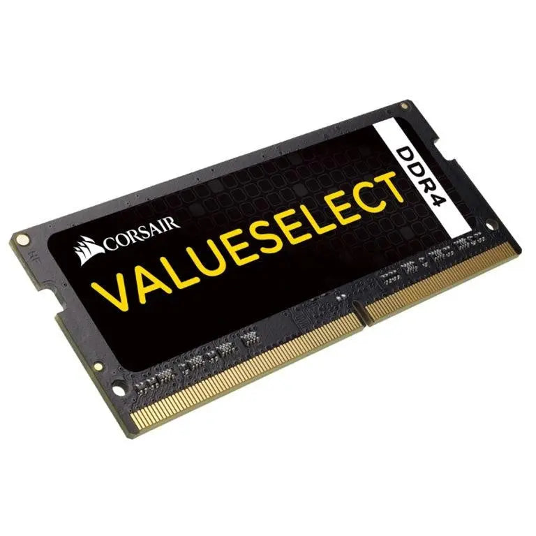 CORSAIR 16GB (1x16GB) DDR4 SODIMM 2133MHz C15 1.2V Value Select Notebook Laptop Memory RAM CORSAIR
