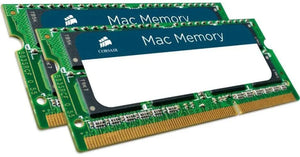 CORSAIR 16GB (2x8GB) DDR3 SODIMM 1333MHz 1.5V Memory for MAC Notebook Memory RAM CORSAIR