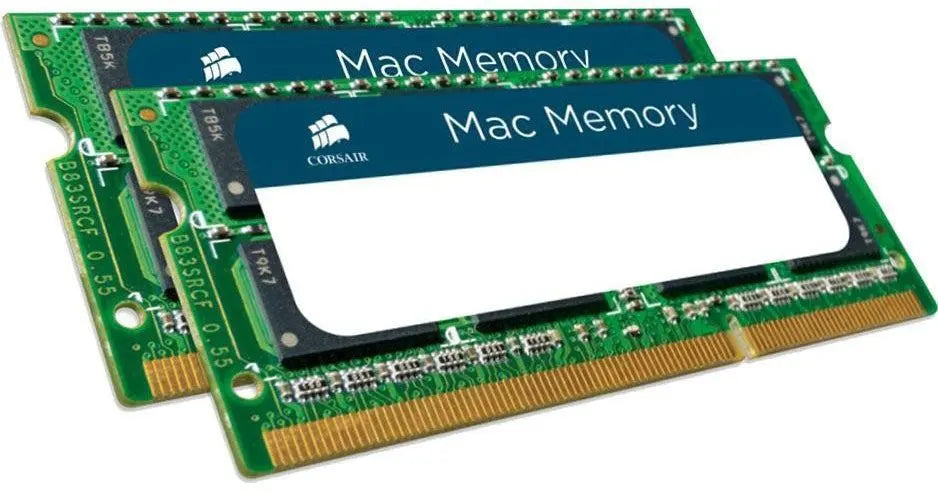 CORSAIR 16GB (2x8GB) DDR3L SODIMM 1600MHz 1.35V Memory for MAC Notebook Memory RAM CORSAIR