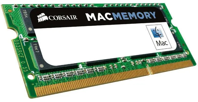CORSAIR 4GB (1x4GB) DDR3 SODIMM 1066MHz 1.5V Memory for MAC Notebook Memory RAM CORSAIR