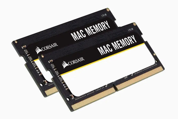 CORSAIR 64GB (2x32GB) DDR4 SODIMM 2666MHz C18 1.2V Memory for Mac Memory RAM CORSAIR