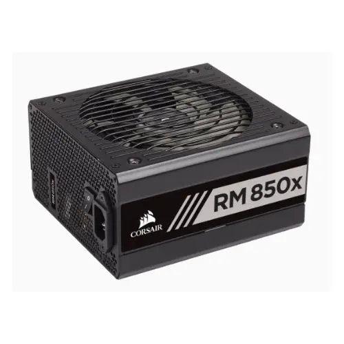 CORSAIR 850W RMX 80+ Gold Fully Modular 135mm FAN,ATX Power Supply, PSU, 10 Years Warranty CORSAIR