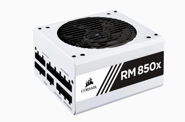 CORSAIR 850W RMX White 80+ Gold Fully Modular 135mm FAN ATX PSU 10 Years Warranty CORSAIR