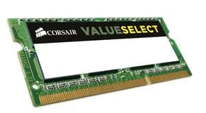 CORSAIR 8GB (1x8GB) DDR3L SODIMM 1600MHz 1.35V 9-9-9-24 204pin Notebook Memory CORSAIR