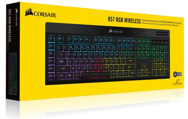 CORSAIR K57 RGB Wireless Keyboard with SLIPSTREAM Technology CORSAIR