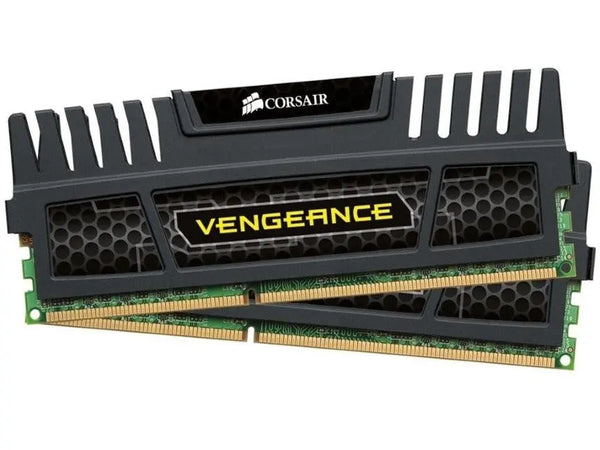 CORSAIR Vengeance 16GB (2x8GB) DDR3 1600MHz C9 Desktop Gaming Memory Black CORSAIR