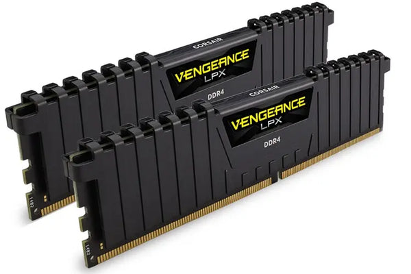 CORSAIR Vengeance LPX 16GB (2x8GB) DDR4 2400MHz C16 Desktop Gaming Memory Black CORSAIR