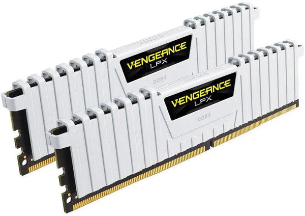 CORSAIR Vengeance LPX 16GB (2x8GB) DDR4 3200MHz C16 Desktop Gaming Memory White CORSAIR