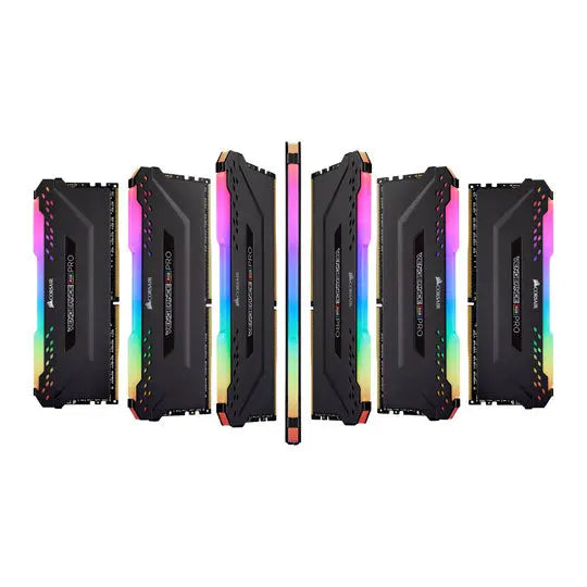 CORSAIR Vengeance RGB PRO 32GB (2x16GB) DDR4 3000MHz C16 Desktop Gaming Memory ~CMW32GX4M2C3000C15 CORSAIR