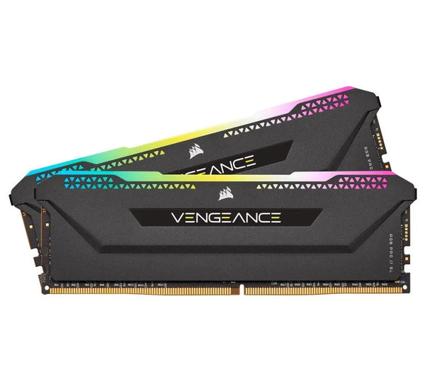 CORSAIR Vengeance RGB PRO SL 16GB (2x8GB) DDR4 3600Mhz C18 Black Heatspreader Desktop Gaming Memory CORSAIR