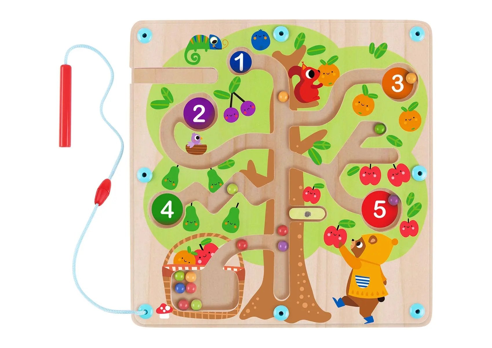 COUNTING FRUIT BALL MAZE TREE Deals499