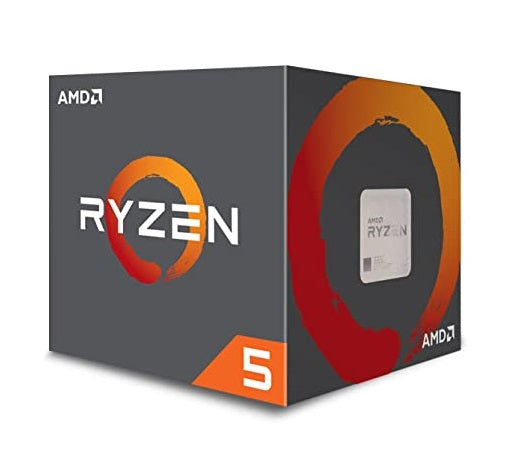 AMD-P Ryzen 5 1600AF YD1600BBAFBOX 6 Core/12 Threads AM4 CPU, 12nm, 2nd Gen (AMDCPU) AMD