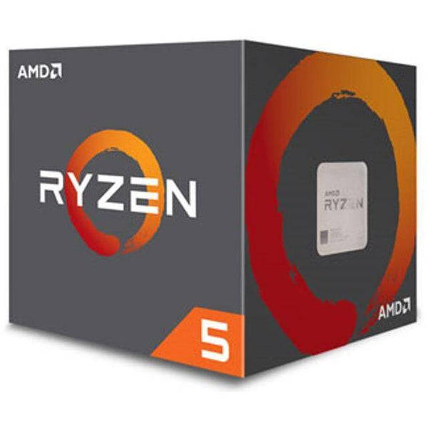 AMD-P Ryzen 5 2600, 6 Core/12 Threads AM4 CPU, 3.9GHz 19MB 65W w/Wraith Stealth Cooler Fan Box (AMDCPU) AMD