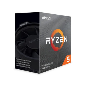 AMD-P Ryzen 5 3600, 6 Core AM4 CPU, 3.6GHz 4MB 65W w/Wraith Stealth Cooler Fan (AMDCPU) AMD