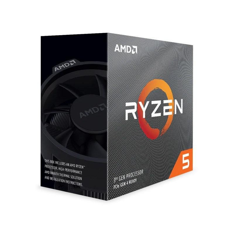 AMD-P Ryzen 5 3600X, 6 Core AM4 CPU, 3.8GHz 4MB 65W w/Wraith Spire Cooler Fan (AMDCPU) AMD