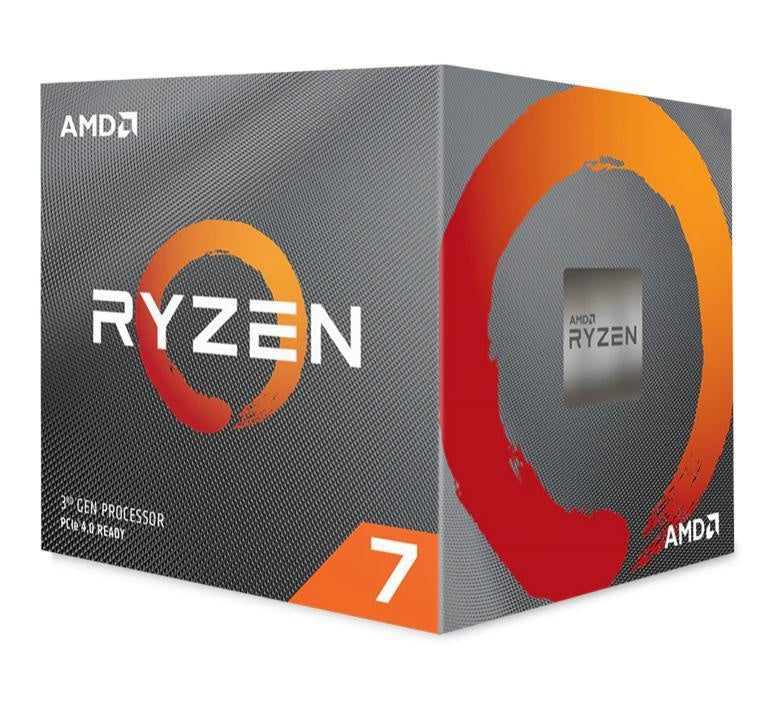 AMD-P Ryzen 7 3800X, 8 Core AM4 CPU, 3.9GHz 4MB 105W w/Wraith Prism Cooler Fan (AMDCPU) AMD