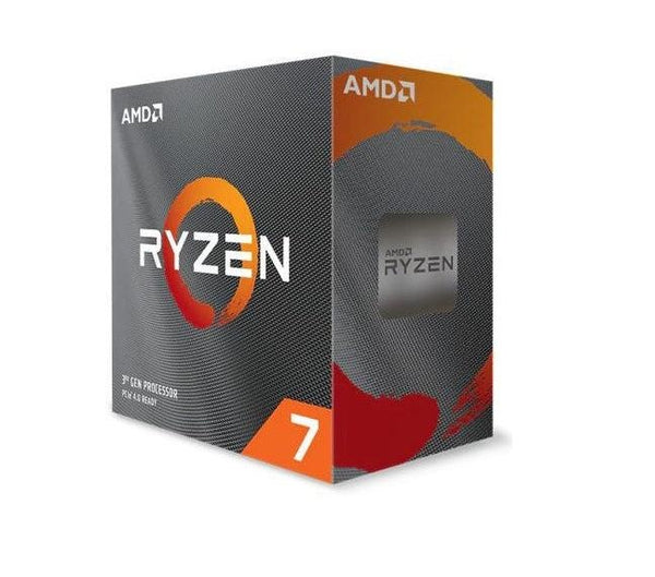 AMD Ryzen 7 3800XT, 8-Core/16 Threads, Max Freq 4.7GHz, 36MB Cache Socket AM4 105W, No Cooler (AMDCPU) AMD